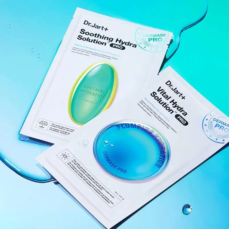 Dr. Jart+ Dermask Hydra Solution Pro – intenzívna upokojujúca pleťová maska, 26 g