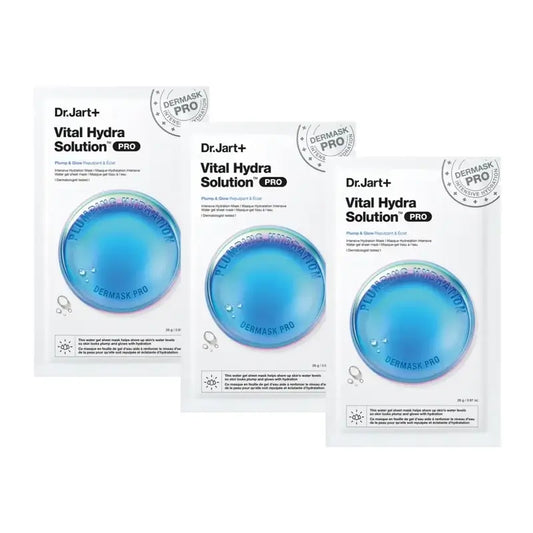 Dr.Jart+ Vital Mask Hydra Solutiontm Pro, 3X26 Gr