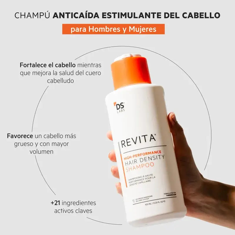 Ds Laboratories REVITA Šampón proti vypadávaniu vlasov so stimulujúcim účinkom 925 ml