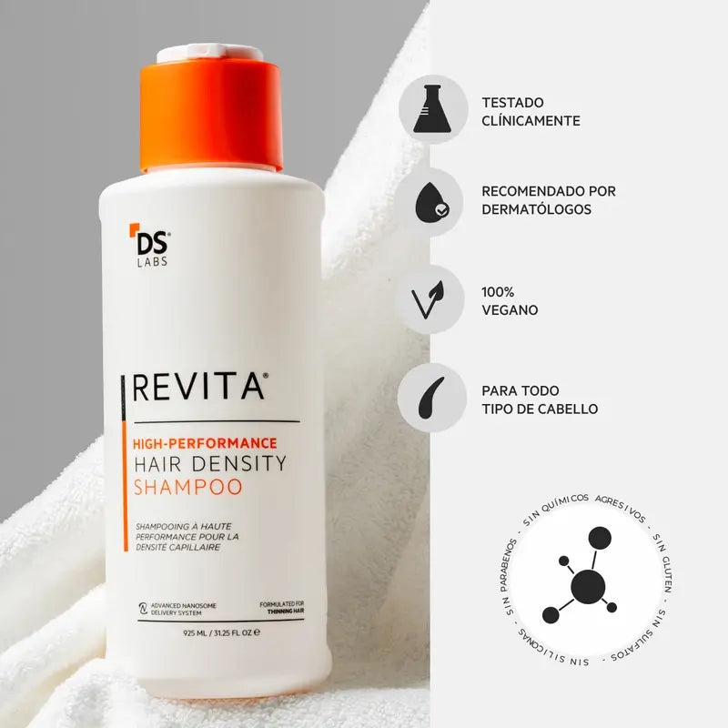 Ds Laboratories REVITA Šampón proti vypadávaniu vlasov so stimulujúcim účinkom 925 ml