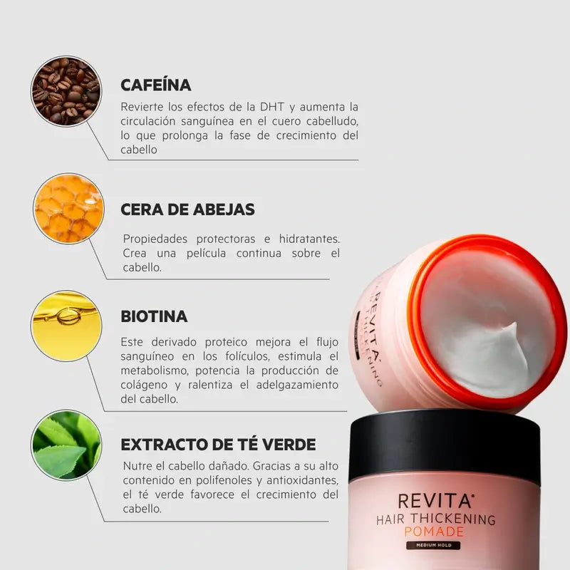 Ds Laboratories Revita – tvarujúci a výživný krém proti vypadávaniu vlasov, 100 ml