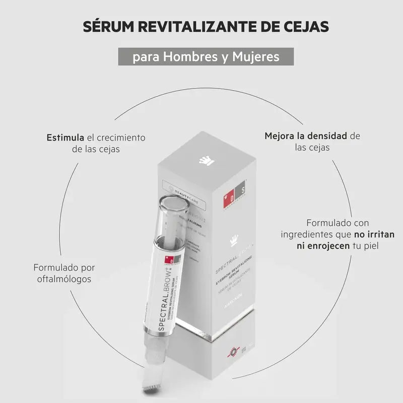 Ds Laboratories Spectral Brow – revitalizačné sérum na obočie, 4 ml