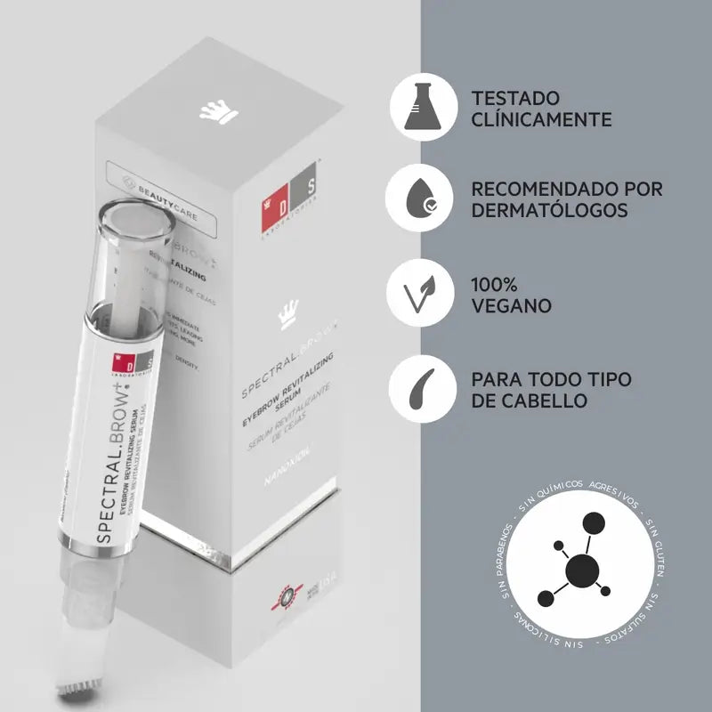 Ds Laboratories Spectral Brow – revitalizačné sérum na obočie, 4 ml