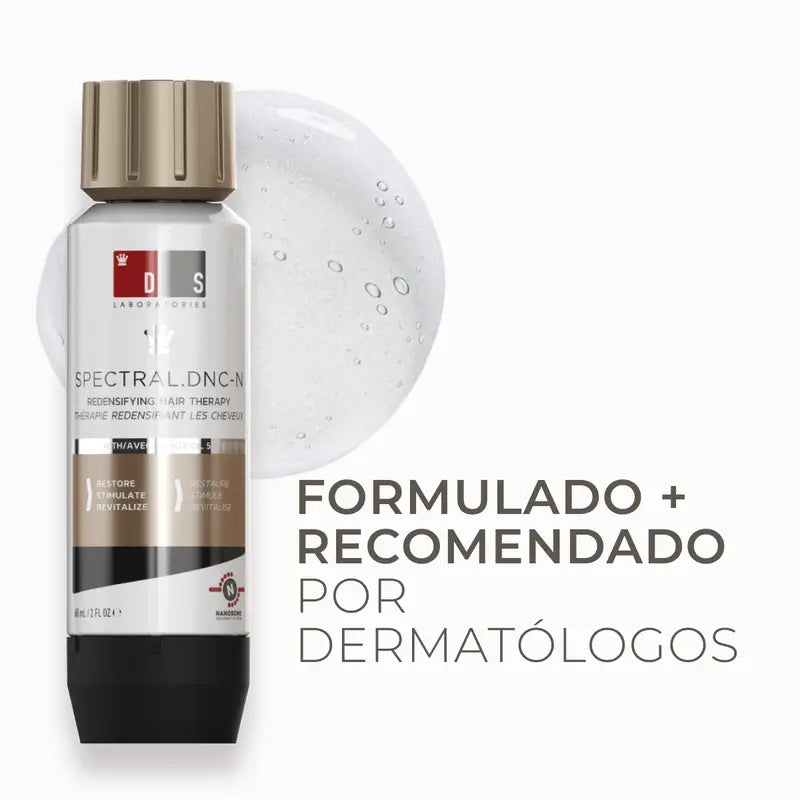 Ds Laboratories Spectral Lotion Dnc-N – 3-mesačná kúra s Nanoxidilom® 5 % proti vypadávaniu vlasov, 180 ml