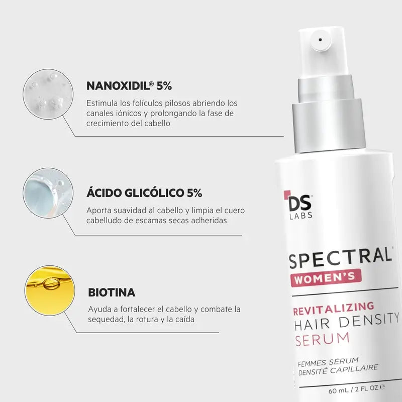 DS Laboratories Spectral Women's sérum na hustotu vlasov, 60 ml