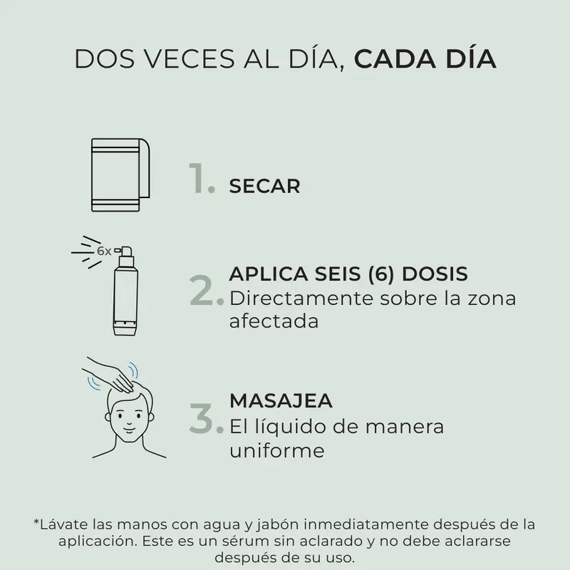 Ds Laboratories Spectral CBD pleťová voda proti vypadávaniu vlasov, 60 ml