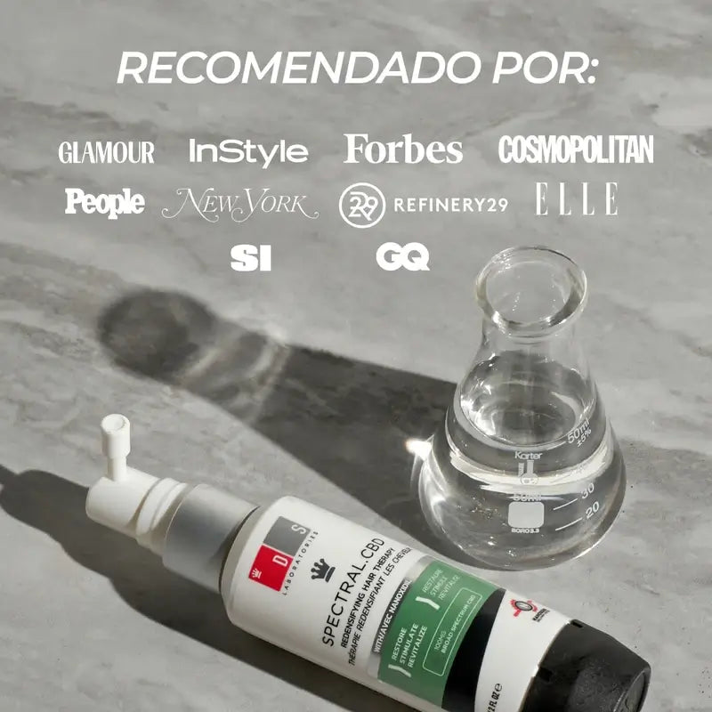 Ds Laboratories Spectral CBD pleťová voda proti vypadávaniu vlasov, 60 ml