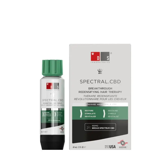 Ds Laboratories Spectral CBD pleťová voda proti vypadávaniu vlasov, 60 ml
