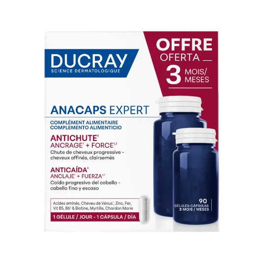 Ducray Anacaps Expert Nc, 90 kapsúl