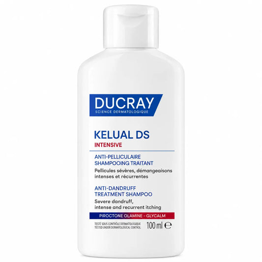 Ducray Kelual DS Intensive Šampón proti lupinám a svrbeniu 100 ml