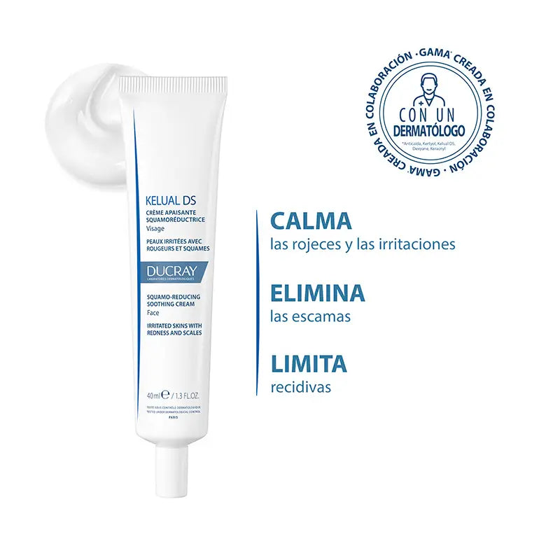 Ducray Kelual DS pleťový krém 40 ml