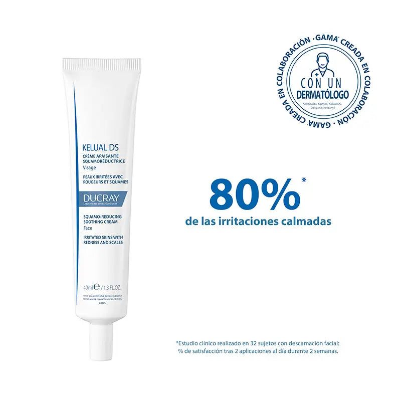 Ducray Kelual DS pleťový krém 40 ml
