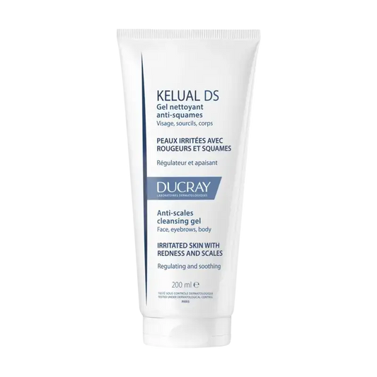 Ducray Kelual Ds Facial Cleansing Gel, 200 ml