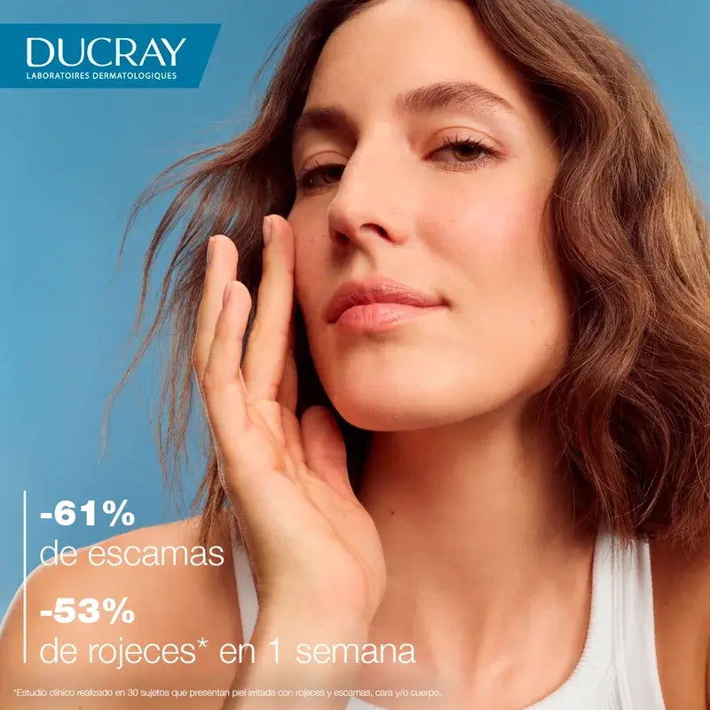 Ducray Kelual Ds Čistiaci gél na tvár proti lupinám, 200 ml