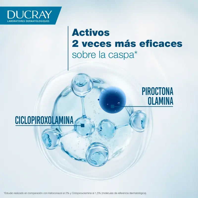 Ducray Kelual Ds Čistiaci gél na tvár proti lupinám, 200 ml