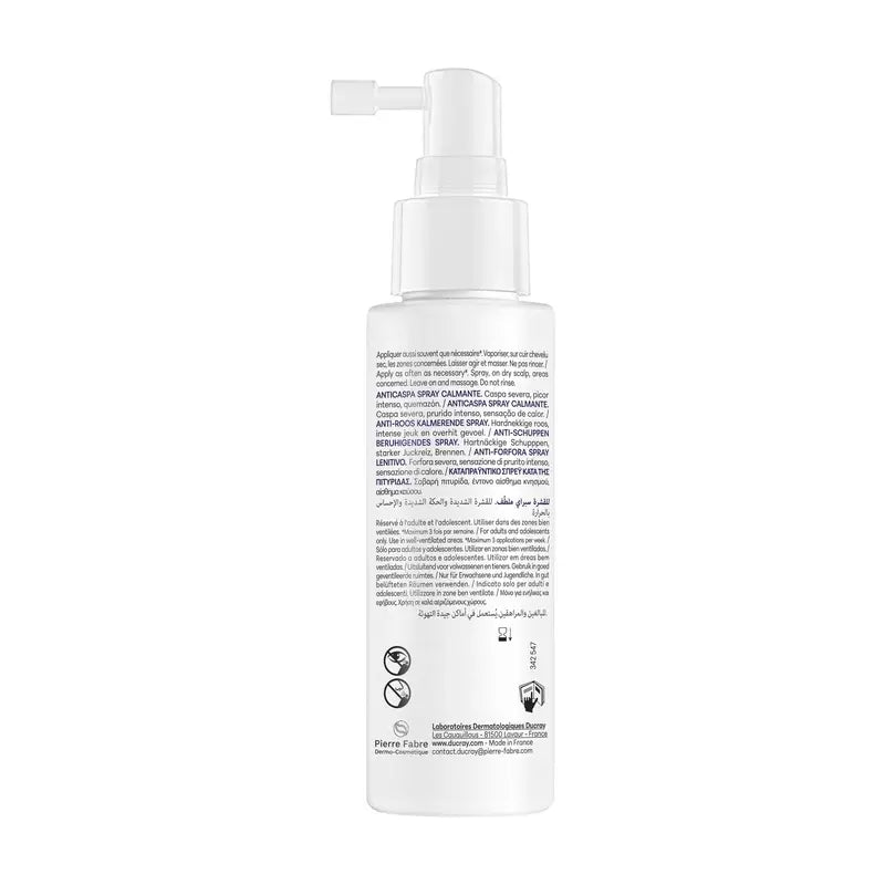 Ducray Kelual Ds Intenzívny upokojujúci sprej, 100 ml