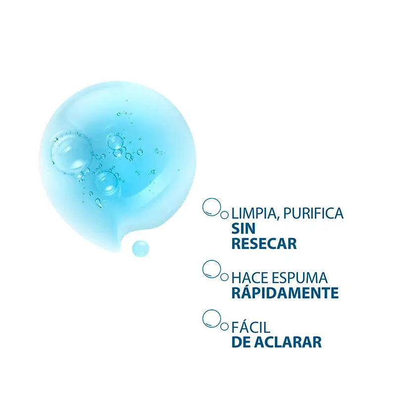 Ducray Keracnyl čistiaci gél 400 ml
