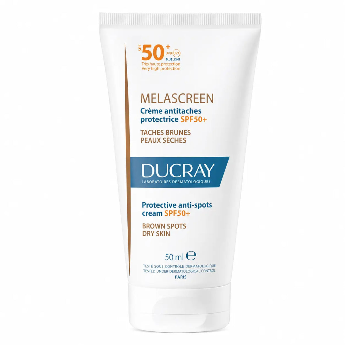 Ducray Melascreen Krém proti pigmentovým škvrnám s ochranným faktorom SPF 50+ 50 40 ml