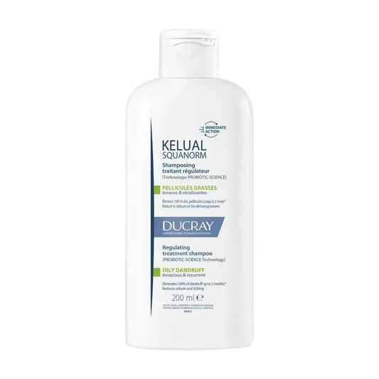 Ducray Squanorm Oily Dandruff Shampoo 200 ml