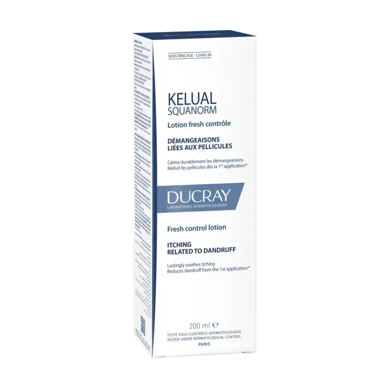 Ducray Squanorm Zinc pleťová voda 200 ml