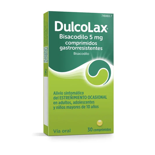 Dulcolax Bisakodil 5 mg 30 tabliet