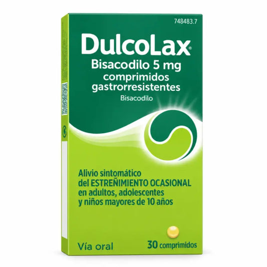 Dulcolax Bisakodil 5 mg 30 tabliet