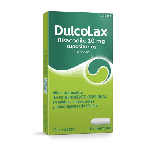 Dulcolax Bisakodyl 6 čapíkov