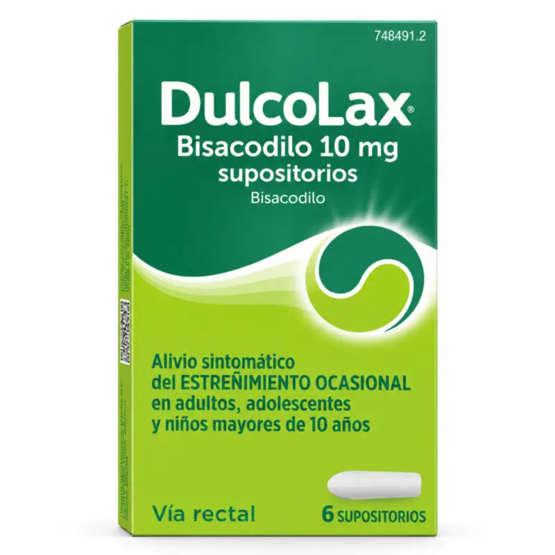 Dulcolax Bisakodyl 6 čapíkov