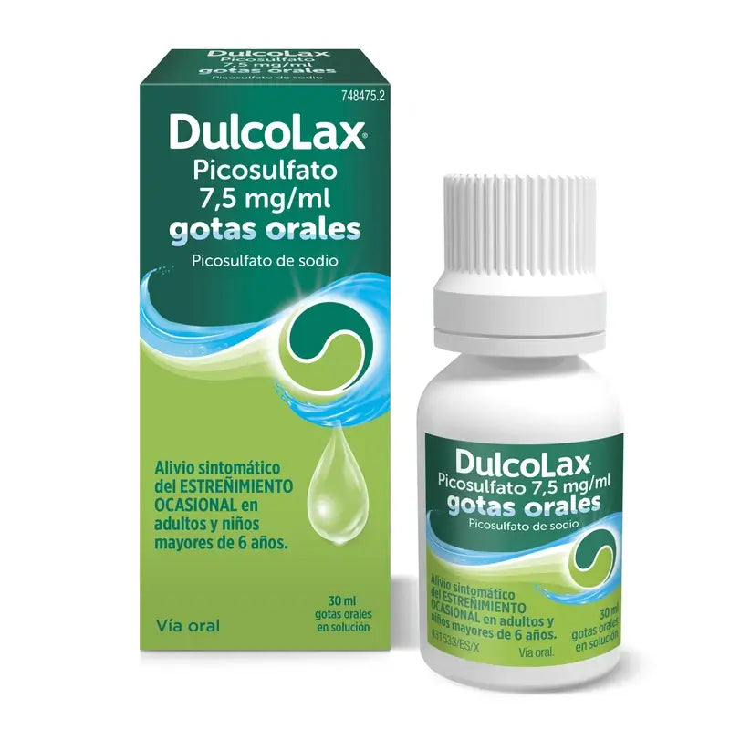 Dulcolax Picosulfát – kvapky na perorálne použitie, 30 ml