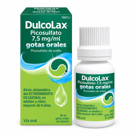 Dulcolax Picosulfát – kvapky na perorálne použitie, 30 ml