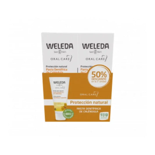 Duplo Pasta s nechtíkom – 50 % zľava na druhý kus, 2 x 74 ml
