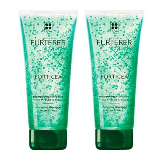 Rene Furterer Pack Forticea energising shampoo, 2x200 ml