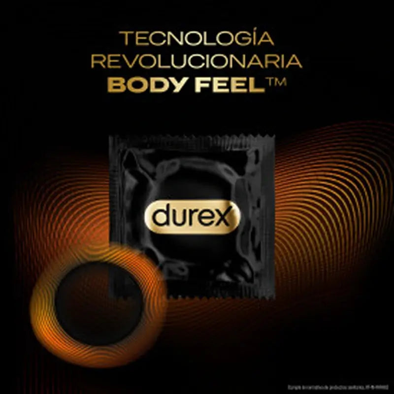 Durex Total Connection XL – ultratenké kondómy Plus bez latexu s technológiou Body Feel, 10 kondómov
