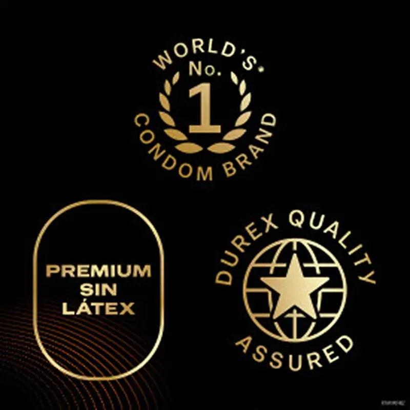 Durex Total Connection XL – ultratenké kondómy Plus bez latexu s technológiou Body Feel, 10 kondómov