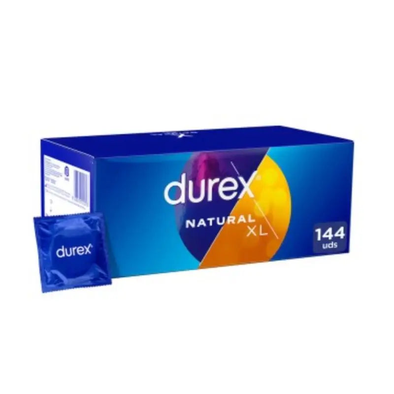 Durex Natural XL Extra Largue, 144 kondómov