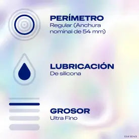 Durex Invisible, 24 kondómov