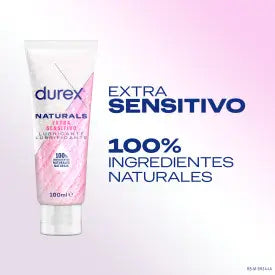 Durex Naturals Extra citlivý gél 100 ml