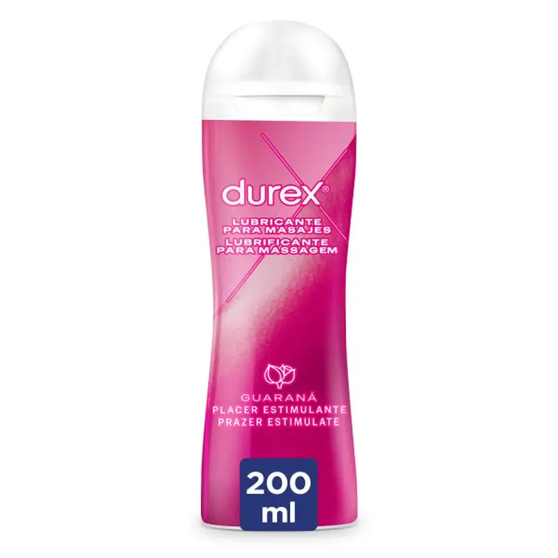 Durex Stimulujúci masážny gél a lubrikant s guaranou 200 ml