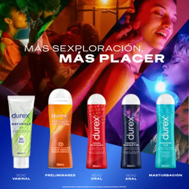 Durex Stimulujúci masážny gél a lubrikant s guaranou 200 ml