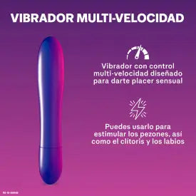 Vibrátor Durex Intense Orgasmic Pure Fantasy, klitorisový dildo pre ženy