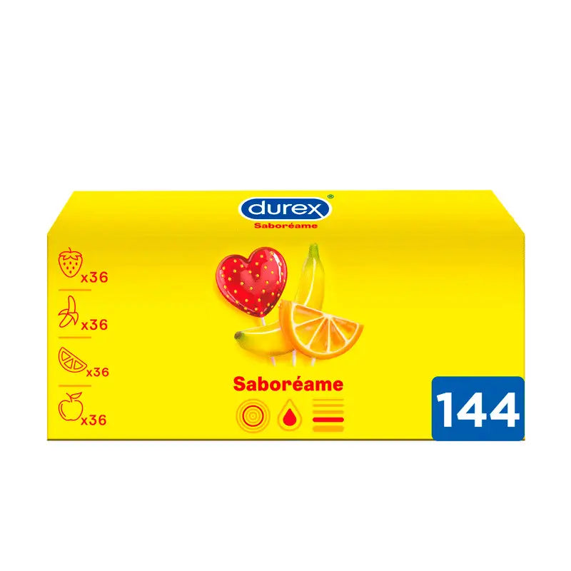 Durex Saboreame 144 kondómov