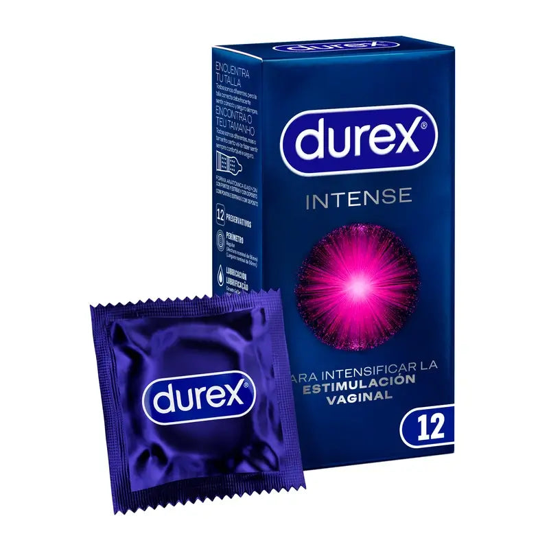Durex Intense Condoms 12 units