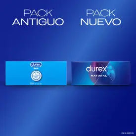 Kondómy Durex Natural – pre pohodlie a bezpečnosť, 144 kusov