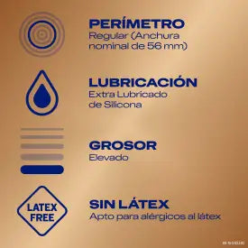Kondómy Durex Real Feel, 12 kusov