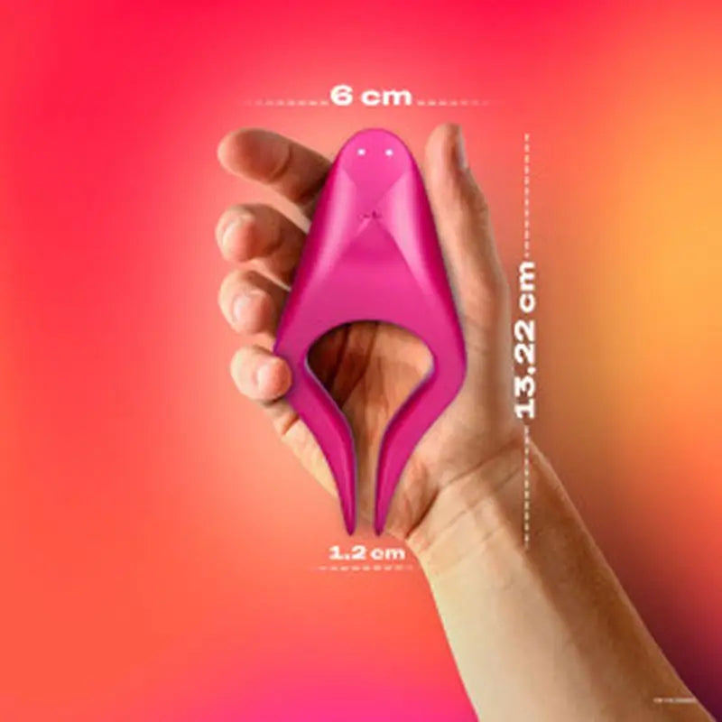 Durex – viacúčelový stimulačný vibrátor Ride & Tease
