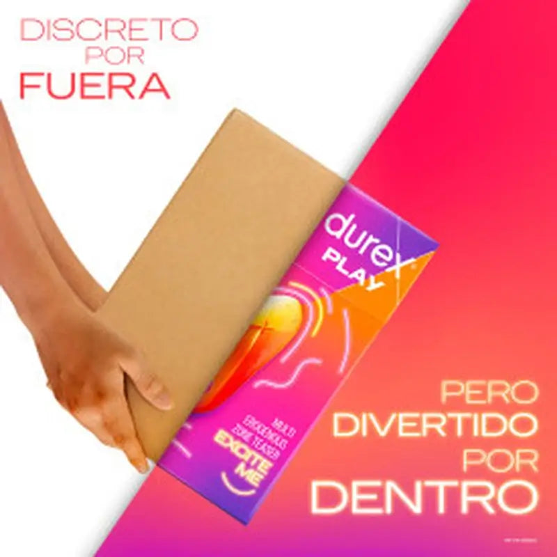 Durex – viacúčelový stimulačný vibrátor Ride & Tease