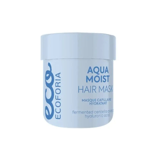 Ecoforia maska na vlasy „Aqua Moist“, 200 ml