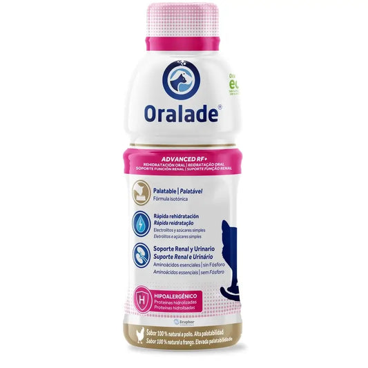 Ecuphar Oralade Rf+ pre mačky 6 x 330 mililitrov