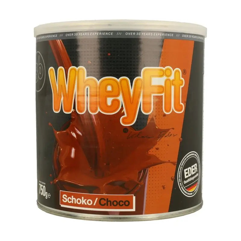Eder Health Nutrition Wheyfit s príchuťou čokolády, 750 g. 