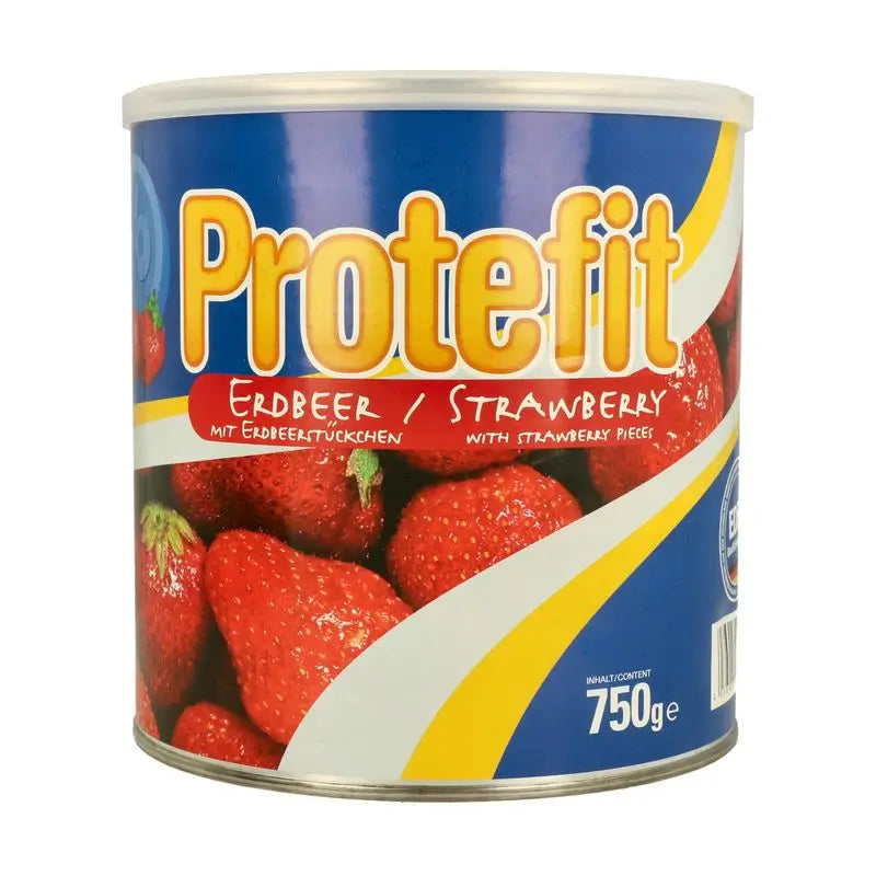 Eder Health Nutrition Wheyfit s príchuťou jahôd, 750 g. 
